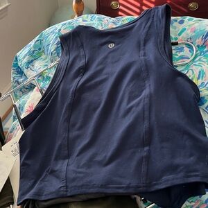 lululemon athletica Dark Olive, Dark Gray and Navy Women's Tank Top Size 10 NWT